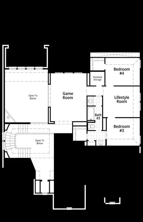Floorplan - 5403 Elegance Pl, Manvel, TX 77578 photo 2 of 2