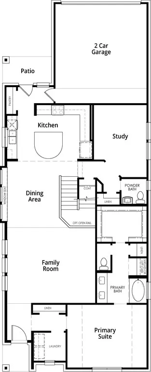 Floorplan - 11437 Wulstone Rd, Haslet, TX 76052 photo 1 of 2