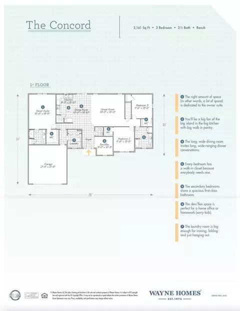 Floorplan - 3859 Eastern Rd, Norton, OH 44203 photo 1 of 1