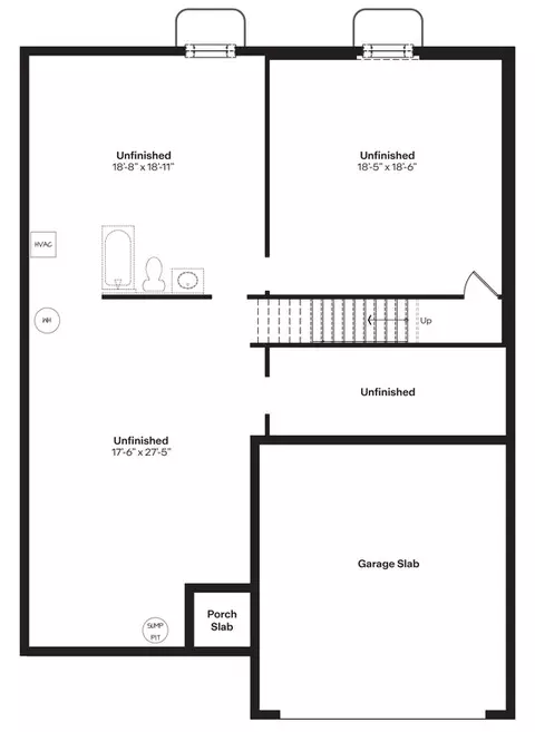 Floorplan - 7602 N 170th St, Bennington, NE 68007 photo 1 of 1