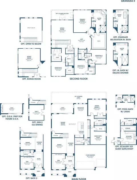 Floorplan - 12857 Daleridge Pl, Riverview, FL 33579 photo 1 of 1
