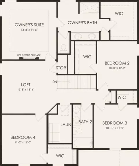 Floorplan - 16290 Comstock Ln, Maple Grove, MN 55369 photo 2 of 3
