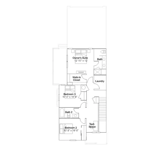 Floorplan - 2732 E 152nd Cir, Thornton, CO 80602 photo 2 of 2