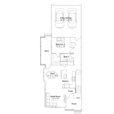 Floorplan - 2732 E 152nd Cir, Thornton, CO 80602 photo 1 of 2