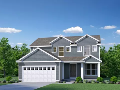 Exterior - 12033 Harvest Acre Dr, Lowell, MI 49331 photo 4 of 9