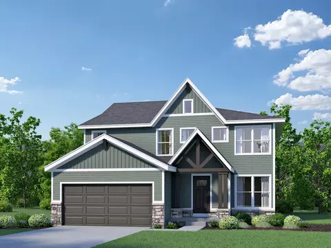 Exterior - 12033 Harvest Acre Dr, Lowell, MI 49331 photo 6 of 9