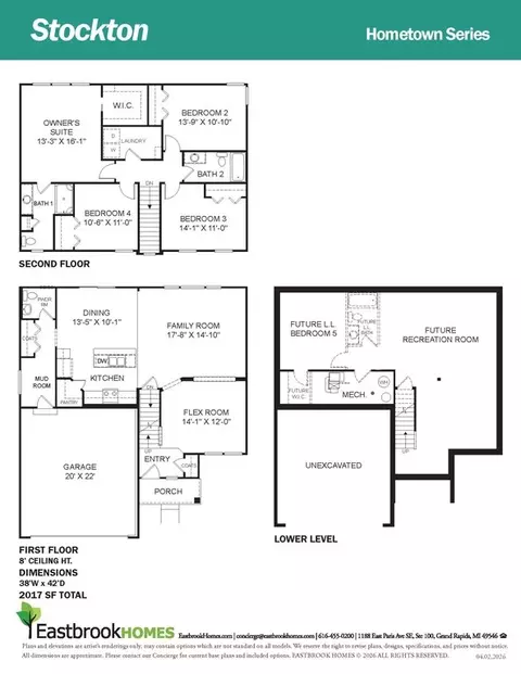Floorplan - 12033 Harvest Acre Dr, Lowell, MI 49331 photo 1 of 1