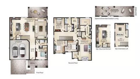 Floorplan - 5271 Buttonsage Dr, Saint Cloud, FL 34772 photo 1 of 1