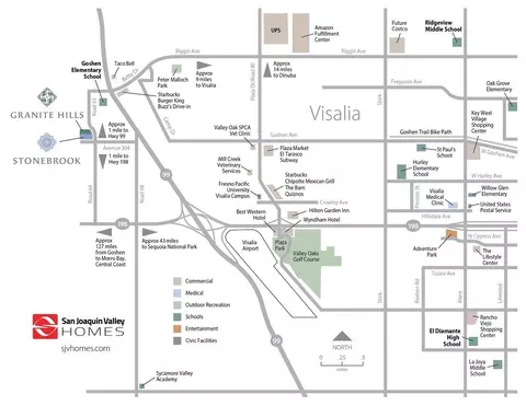 View/Area - 6292 Ave 305, Visalia, CA 93291 photo 1 of 1