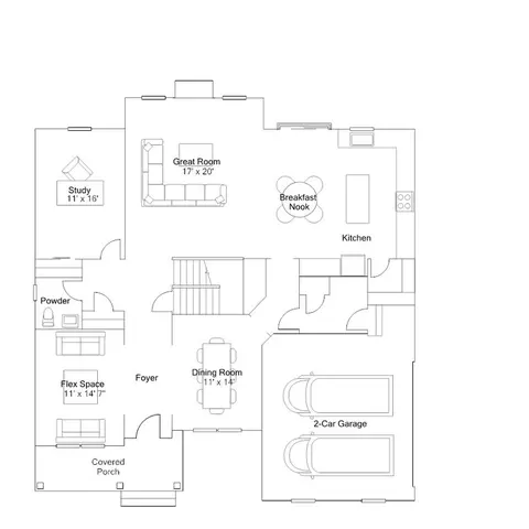 Floorplan - 424 Crownleaf Dr, Middletown, DE 19709 photo 7 of 15