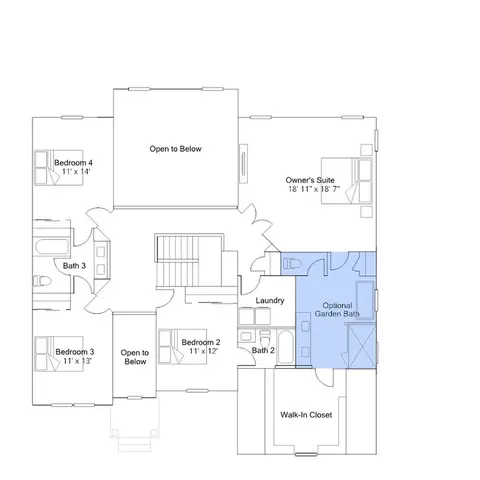 Floorplan - 424 Crownleaf Dr, Middletown, DE 19709 photo 11 of 15