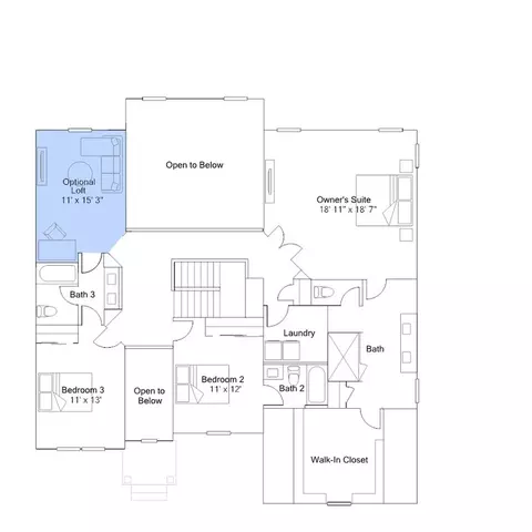 Floorplan - 424 Crownleaf Dr, Middletown, DE 19709 photo 10 of 15