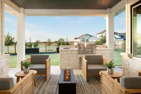 Exterior - Double Eagle Ranch Drive, Cedar Creek, TX 78612 photo 7 of 11