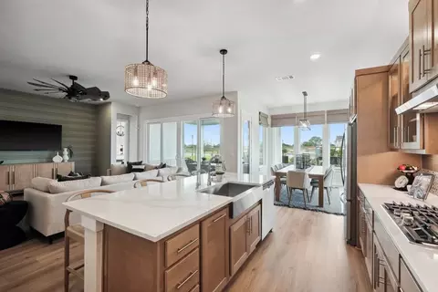 Kitchen - Double Eagle Ranch Drive, Cedar Creek, TX 78612 photo 3 of 6