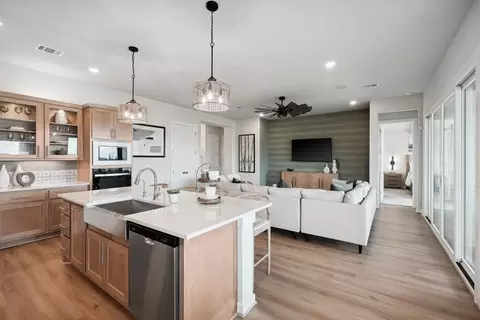 Kitchen - Double Eagle Ranch Drive, Cedar Creek, TX 78612 photo 4 of 6