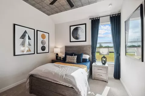 Bedroom - Double Eagle Ranch Drive, Cedar Creek, TX 78612 photo 5 of 7