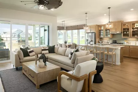 Living - Double Eagle Ranch Drive, Cedar Creek, TX 78612 photo 2 of 4
