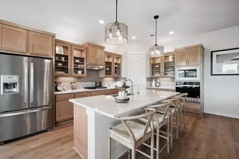 Kitchen - Double Eagle Ranch Drive, Cedar Creek, TX 78612 photo 5 of 6