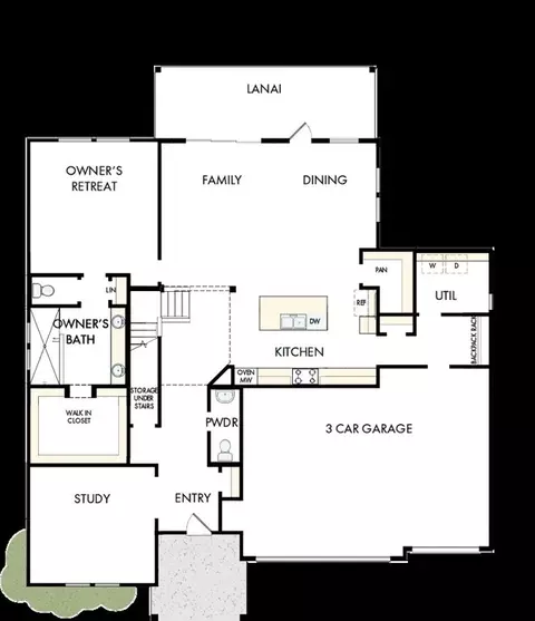 Floorplan - 75789 Lily Pond Ct, Yulee, FL 32097 photo 2 of 2