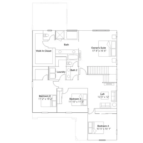 Floorplan - 2617 Emery St, Tracy, CA 95377 photo 2 of 2