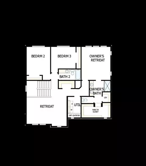 Floorplan - 1313 E Larkspur Way, Layton, UT 84040 photo 2 of 3