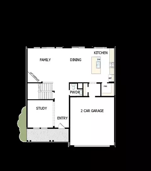 Floorplan - 1313 E Larkspur Way, Layton, UT 84040 photo 1 of 3