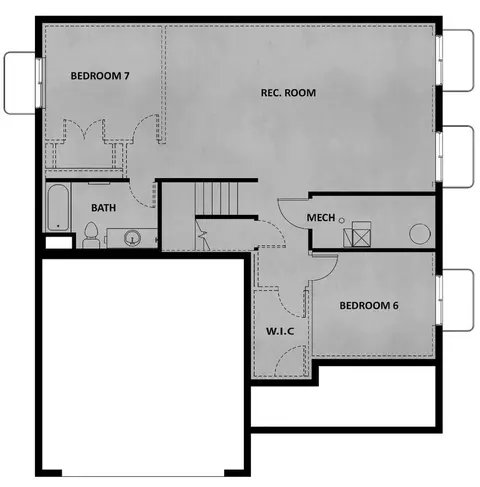Floorplan - 916 E Harrier St, Eagle Mountain, UT 84005 photo 2 of 3