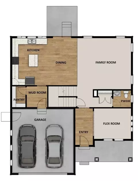 Floorplan - 916 E Harrier St, Eagle Mountain, UT 84005 photo 1 of 3