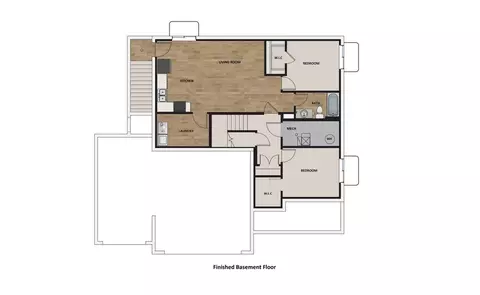 Floorplan - 916 E Harrier St, Eagle Mountain, UT 84005 photo 3 of 3