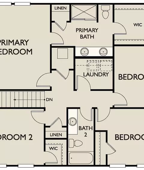 Floorplan - 6915 Galloway Dr, Middlesex, NC 27557 photo 2 of 2