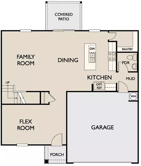 Floorplan - 6915 Galloway Dr, Middlesex, NC 27557 photo 1 of 2