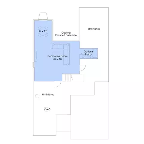 Floorplan - Corner, Harbeson, DE 19951 photo 6 of 7