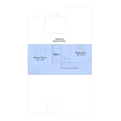 Floorplan - Corner, Harbeson, DE 19951 photo 4 of 7