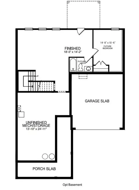 Floorplan - 20803 W 188th Ter, Spring Hill, KS 66083 photo 2 of 2