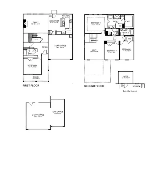 Floorplan - 20803 W 188th Ter, Spring Hill, KS 66083 photo 1 of 2