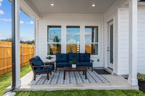 Exterior - 820 Corvallis Dr, Leander, TX 78641 photo 5 of 8