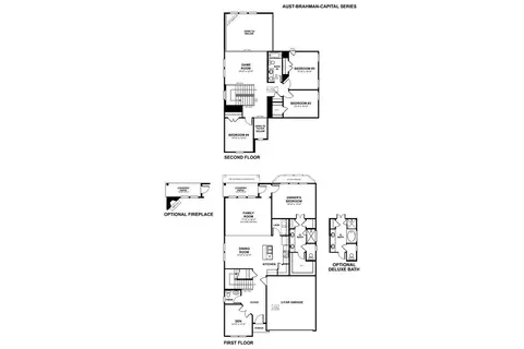 Floorplan - 820 Corvallis Dr, Leander, TX 78641 photo 1 of 4