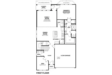 Floorplan - 820 Corvallis Dr, Leander, TX 78641 photo 2 of 4