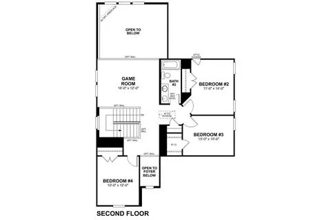 Floorplan - 820 Corvallis Dr, Leander, TX 78641 photo 4 of 4