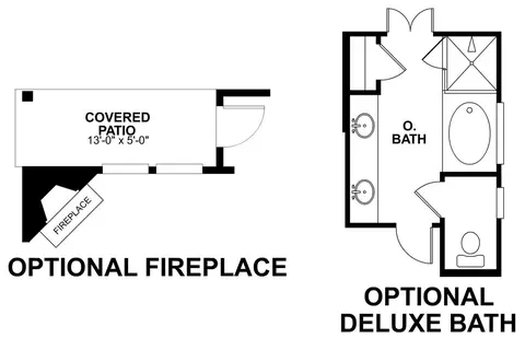 Floorplan - 820 Corvallis Dr, Leander, TX 78641 photo 3 of 4