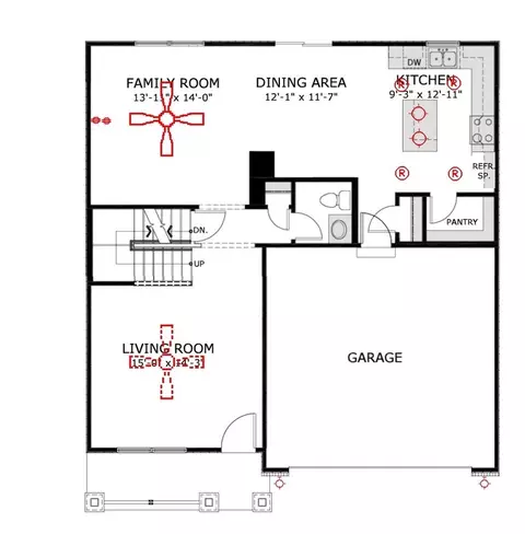 Floorplan - 207 Silo Ridge Dr, Cuba, MO 65453 photo 1 of 3