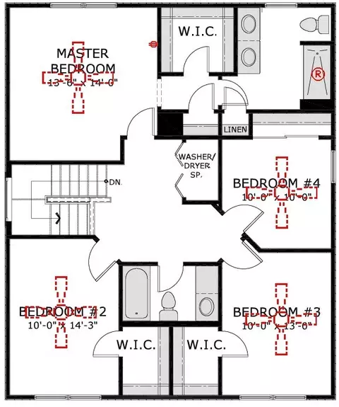 Floorplan - 207 Silo Ridge Dr, Cuba, MO 65453 photo 2 of 3