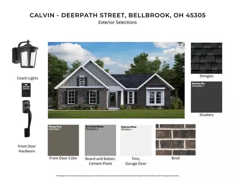 Exterior - 1214 Deerpath St, Bellbrook, OH 45305 photo 1 of 32