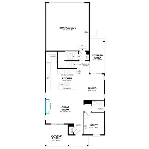 Floorplan - 3352 W 88th Ave, Westminster, CO 80031 photo 1 of 3