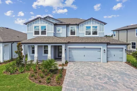Exterior - 2528 Clary Sage Dr, Spring Hill, FL 34609 photo 7 of 11