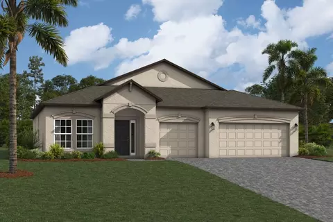 Exterior - 2528 Clary Sage Dr, Spring Hill, FL 34609 photo 3 of 11