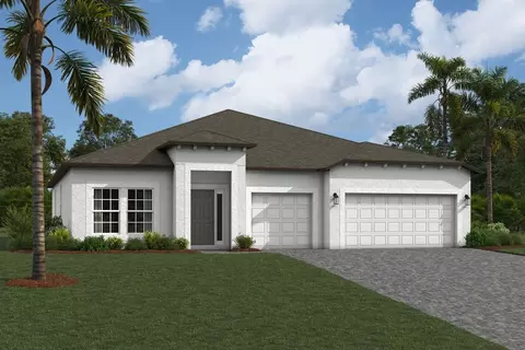 Exterior - 2528 Clary Sage Dr, Spring Hill, FL 34609 photo 2 of 11