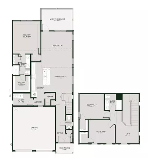 Floorplan - 6838 Betsy Ln, Hixson, TN 37343 photo 1 of 1