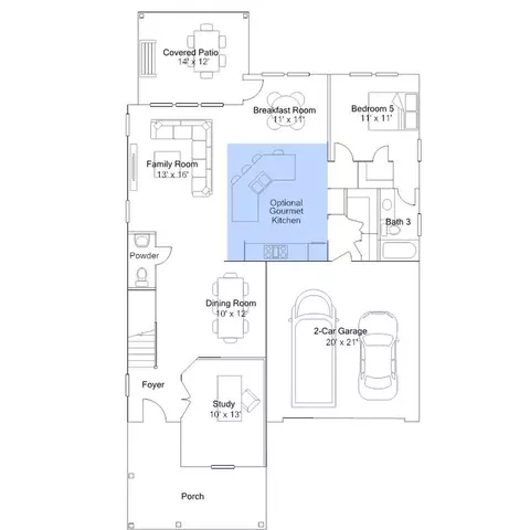 Floorplan - 143 Beamon Loop, Summerville, SC 29486 photo 3 of 4
