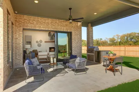 Exterior - 2012 Grey Birch Pl, Aledo, TX 76008 photo 4 of 12